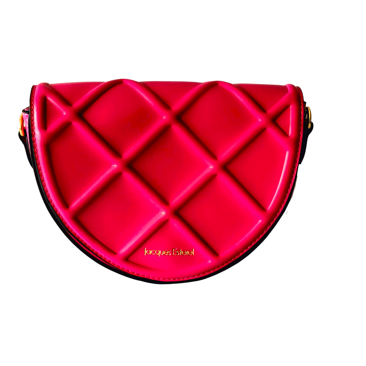 Sac Bandoulière Rouge – Jacques Esterel