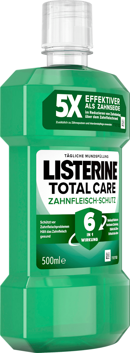 Mundspülung Total Care Zahnfleischschutz, 500 ml