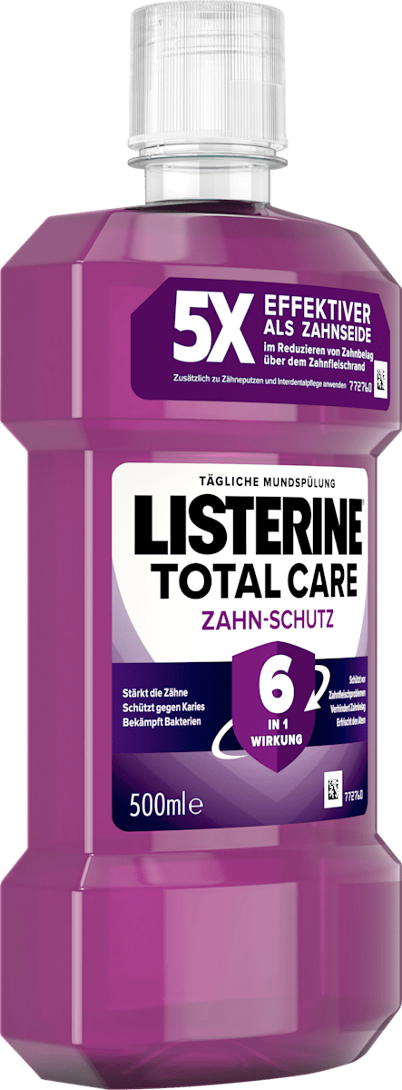 Bain de bouche Total Care protection des dents, 500 ml