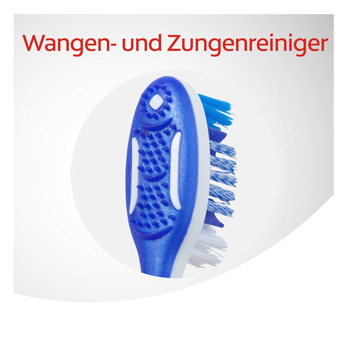 Brosse à dents Total Nettoyage complet moyen (1+1Gratuit), 2 pces