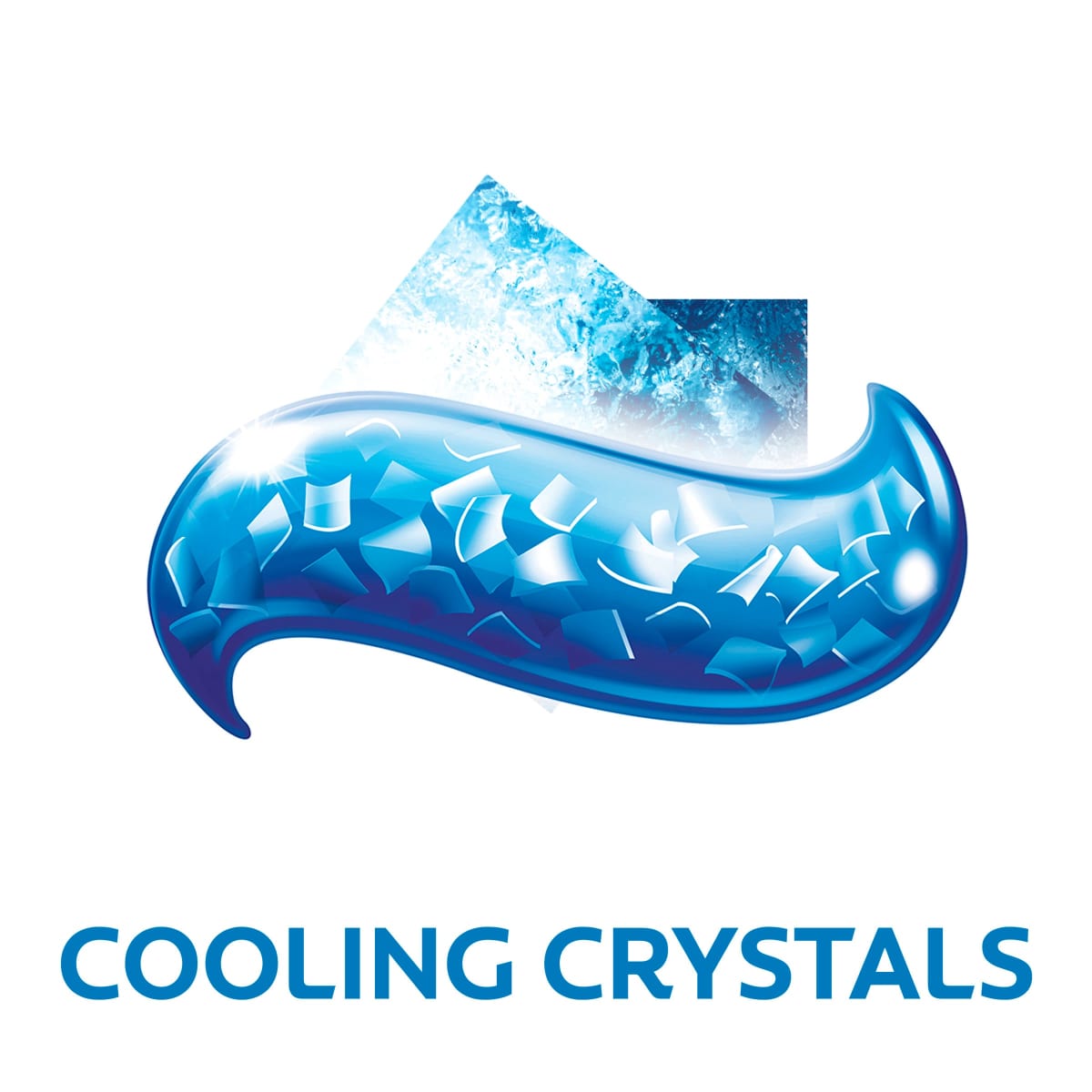 Dentifrice Max Fresh Cooling Crystals, 75 ml