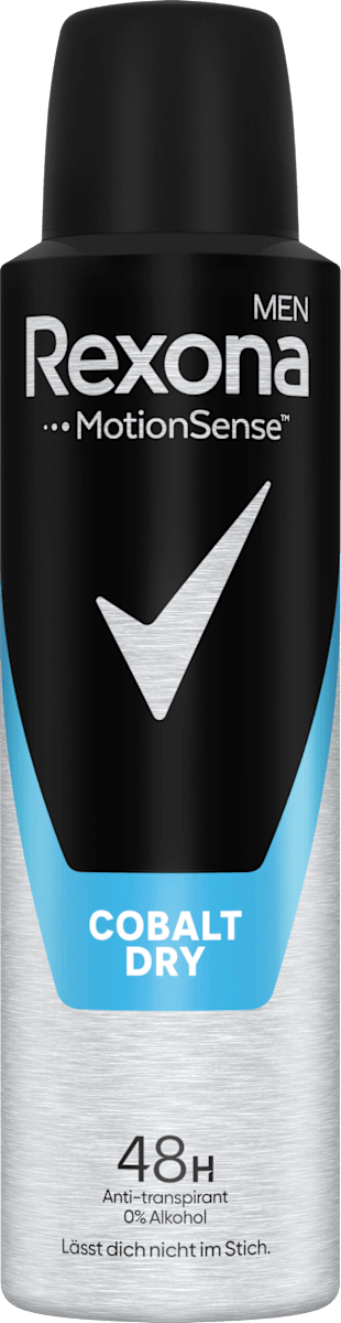 Déodorant anti-transpirant Men Cobalt Dry, 150 ml