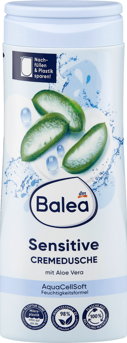 Crème de douche Sensitive, 300 ml