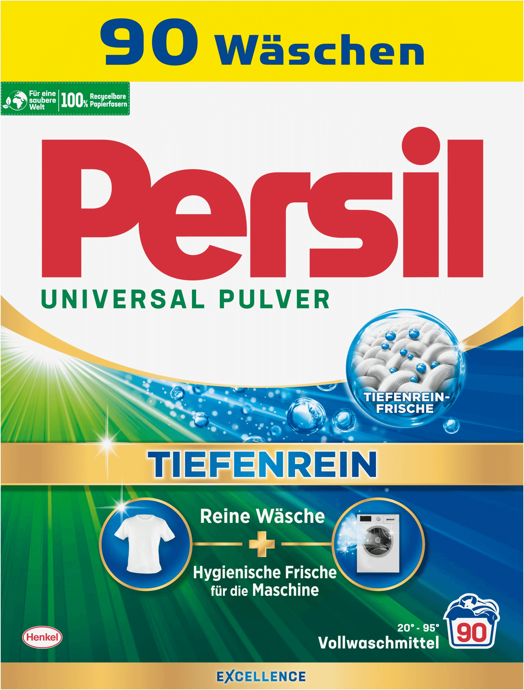 Persil Universel en poudre - 90 lavages