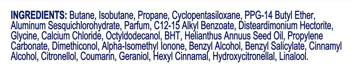 Déodorant spray anti-transpirant Advanced Care Invisible Dry, 150 ml