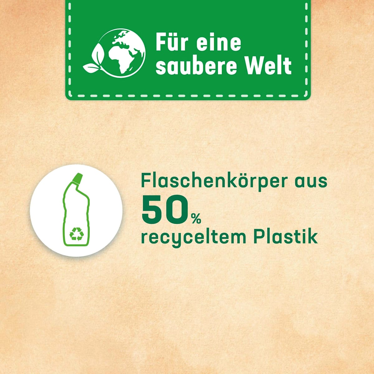 Gel nettoyant WC fraîcheur océan, 750 ml