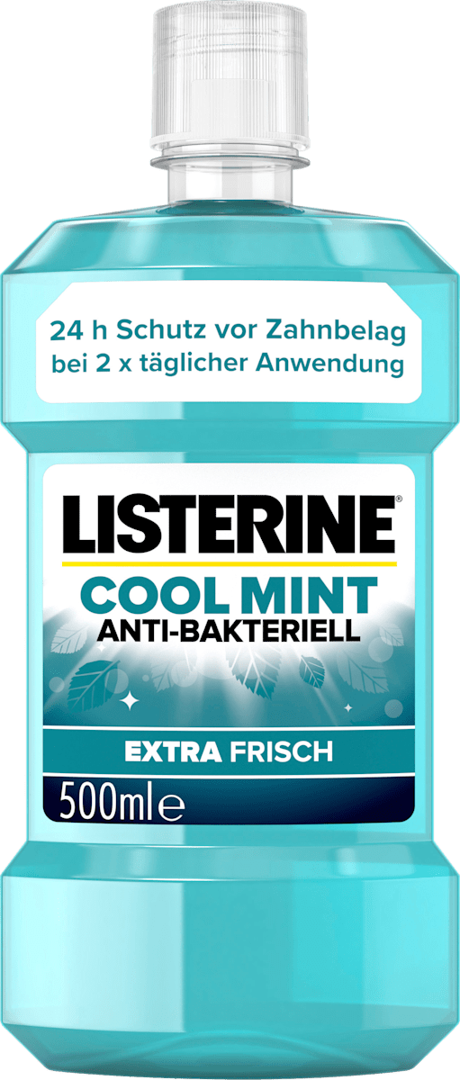 Bain de bouche Cool Mint, 500 ml