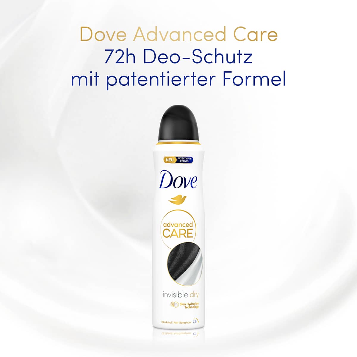 Déodorant spray anti-transpirant Advanced Care Invisible Dry, 150 ml
