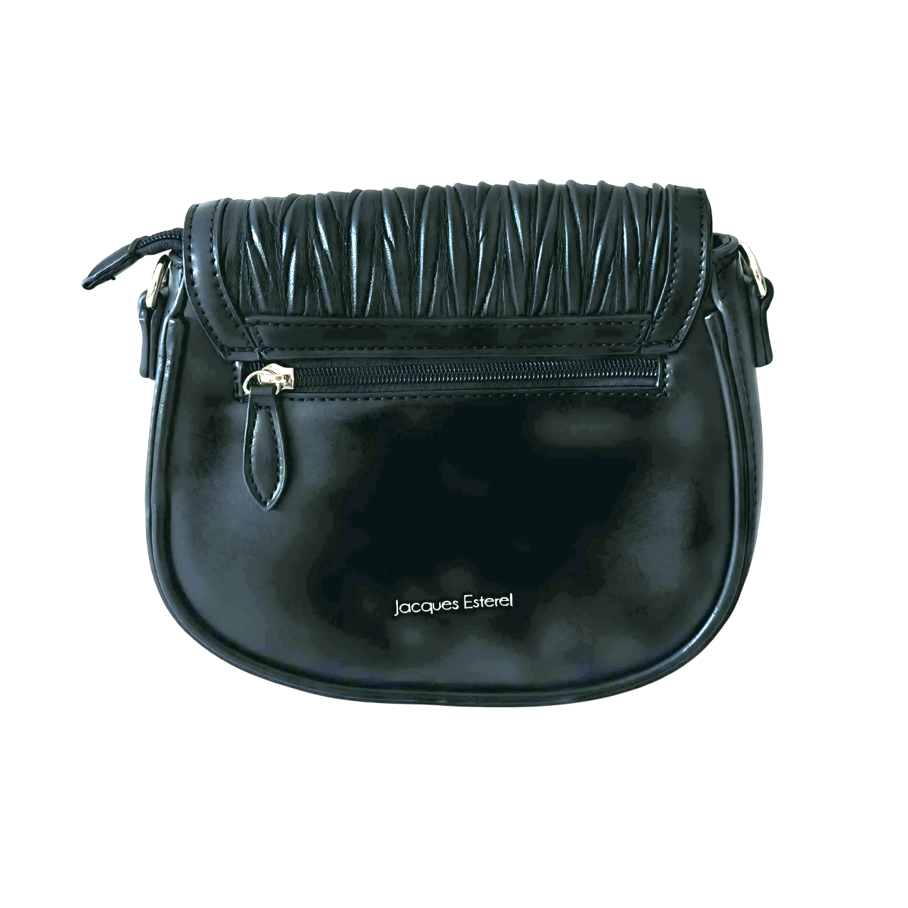 Sac à main Jacques Esterel – Élégance intemporelle en cuir texturé