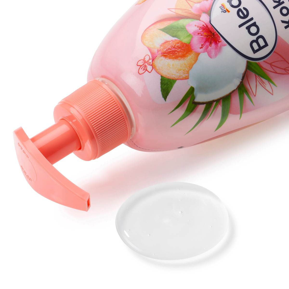 Savon crème pêche & noix de coco, 500 ml