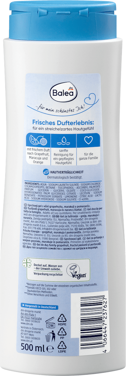 Gel douche Family, 500 ml