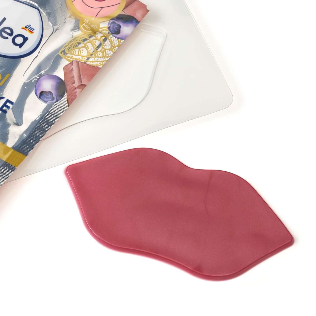 Masque à lèvres au beurre de cacao et aux myrtilles, 1 pc