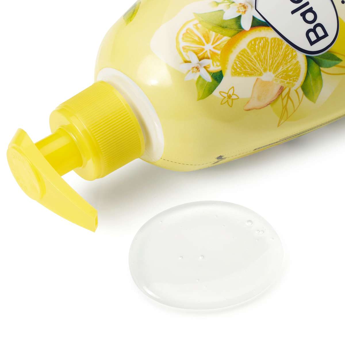 Savon crème Ginger & Lemon, 500 ml