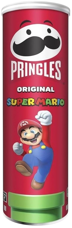 Pringles Édition originale Mario 165g