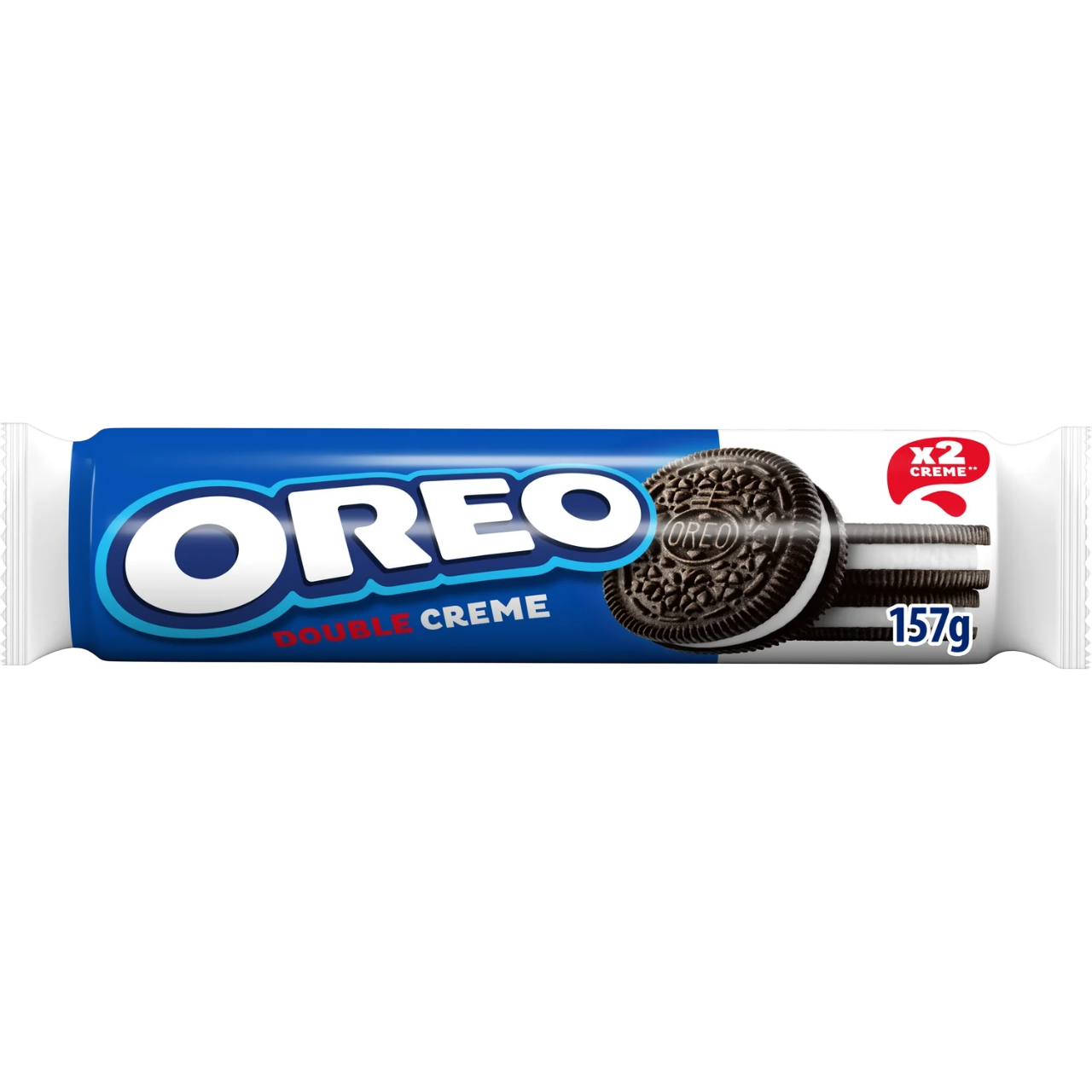Oreo Double Crême Biscuits fourrés à la vanille 157g