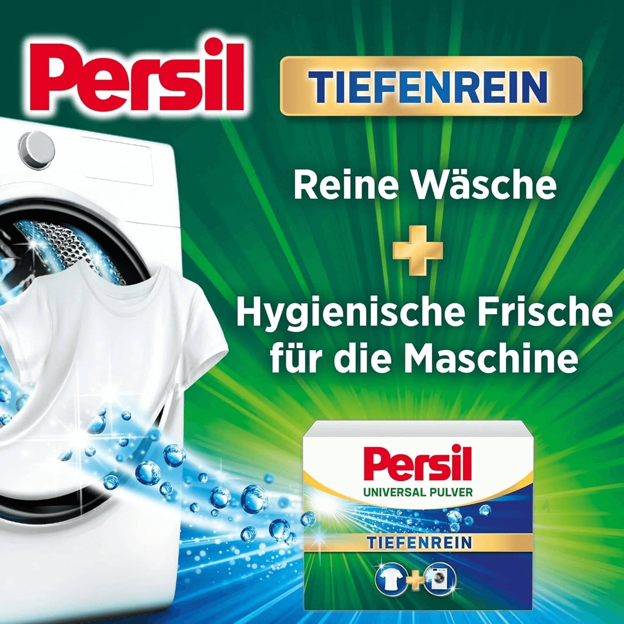 Persil Universel en poudre - 90 lavages