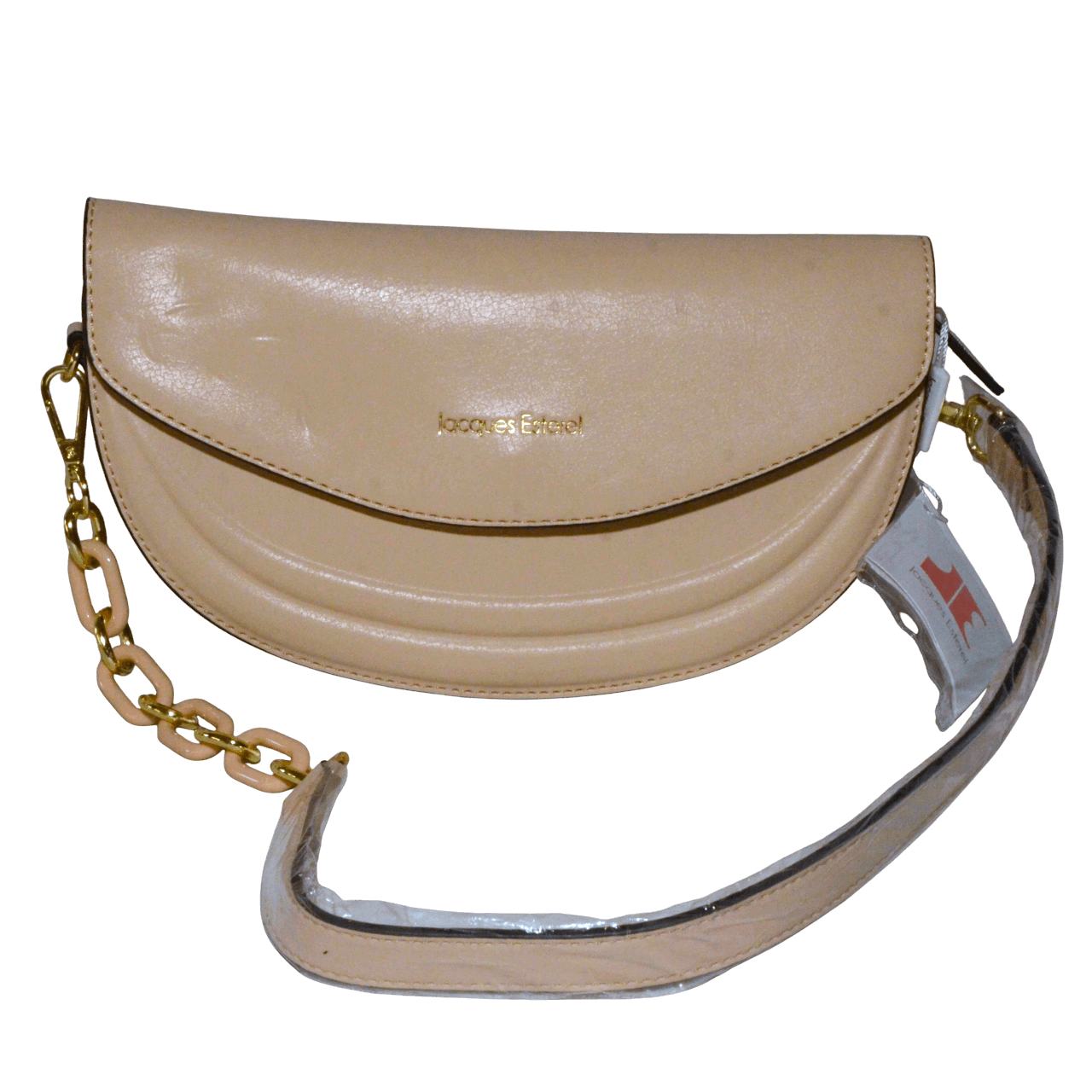 Sac bandoulière nude – Jacques Esterel