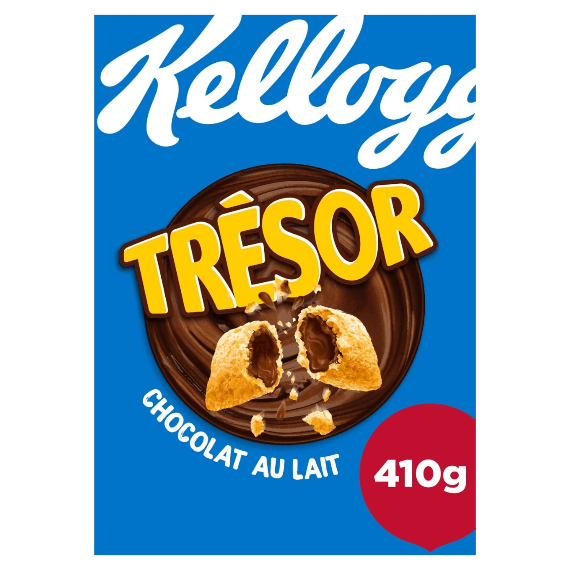 Tresor Chocolat au lait avec croute de céréales croustillant 410 g