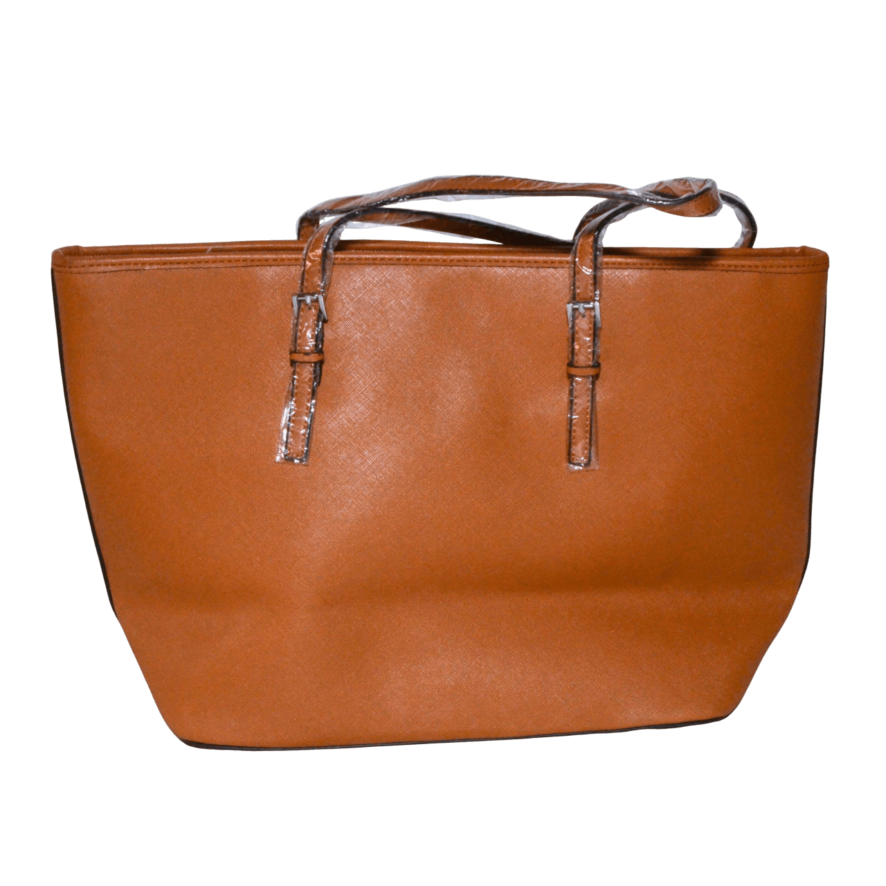 Sac Cabas Élégant TOM&EVA – Marron Caramel