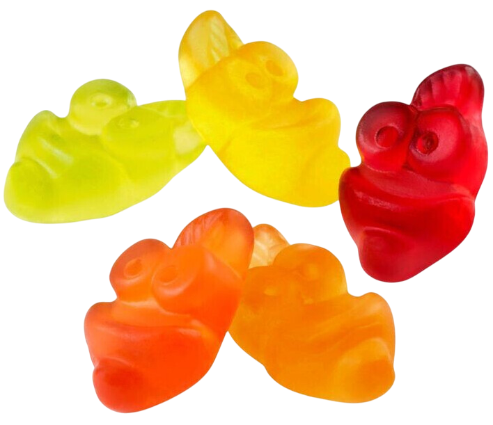 Lachgummi Happies