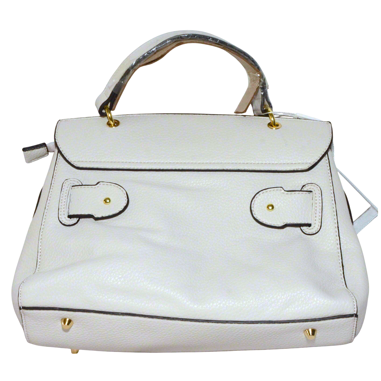 Sac à main Jacques Esterel – Élégance intemporelle en blanc éclatant