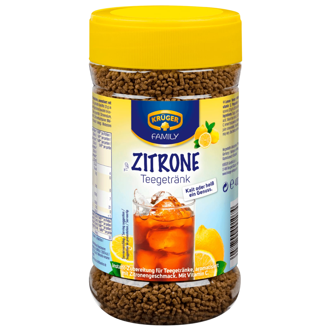 Boisson au thé citron 400 g