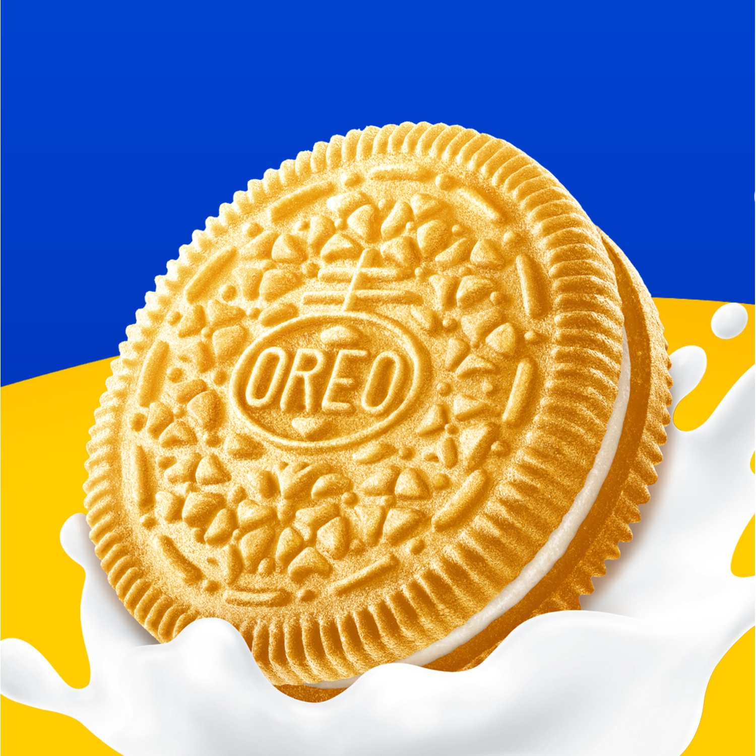 Oreo Golden Biscuits fourrés à la vanille 154g