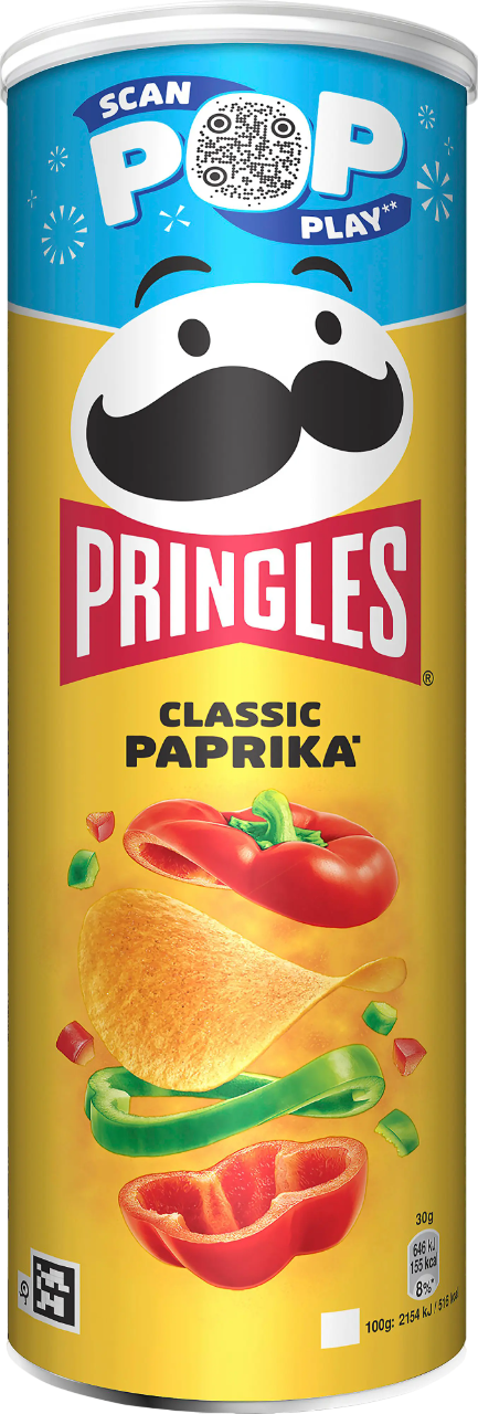 Pringles Chips Classic Paprika 165g
