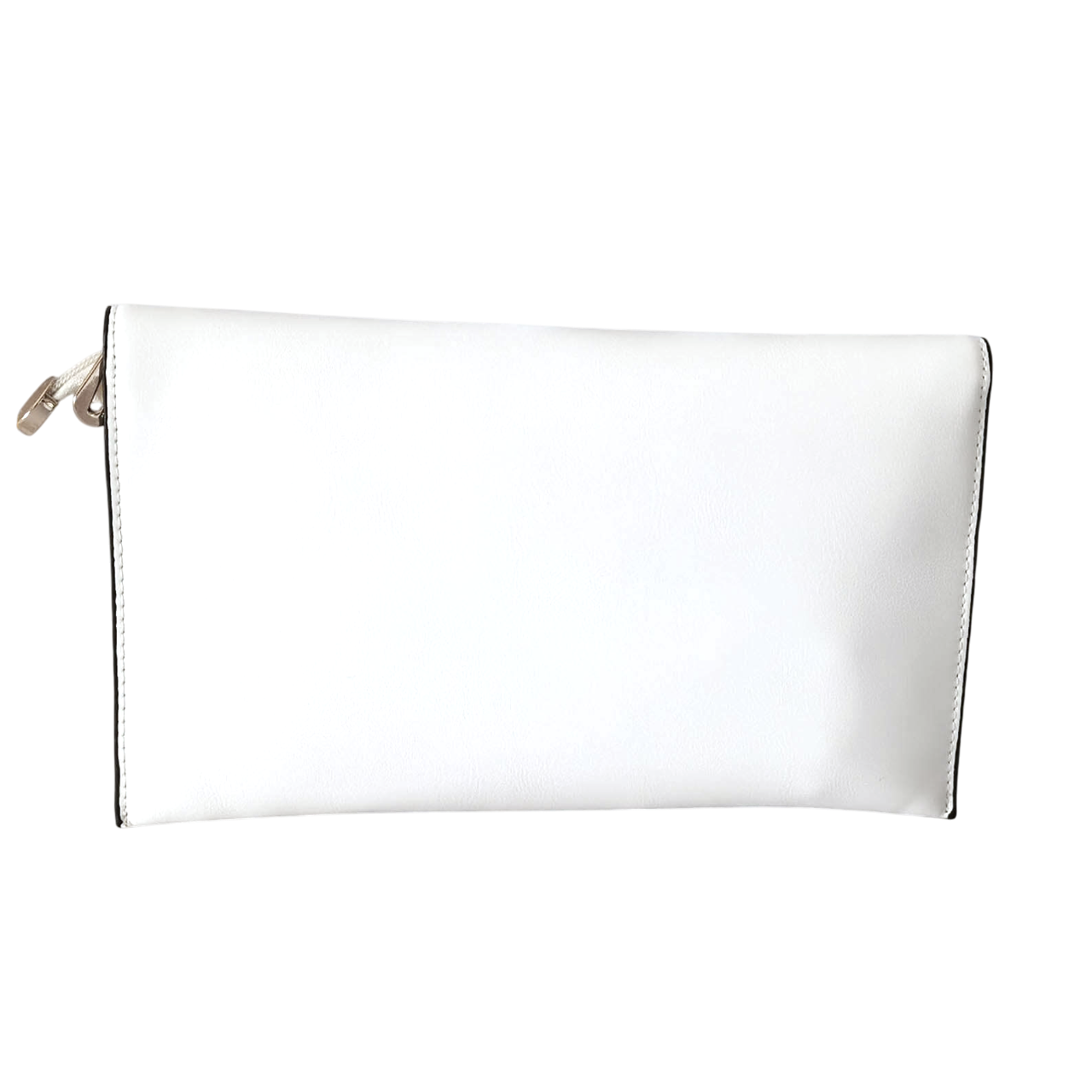 Pochette Élégante – Blanc Pur