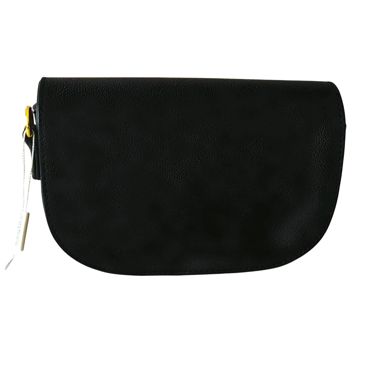 Sac à main Jacques Esterel – Élégance intemporelle en cuir grainé noir