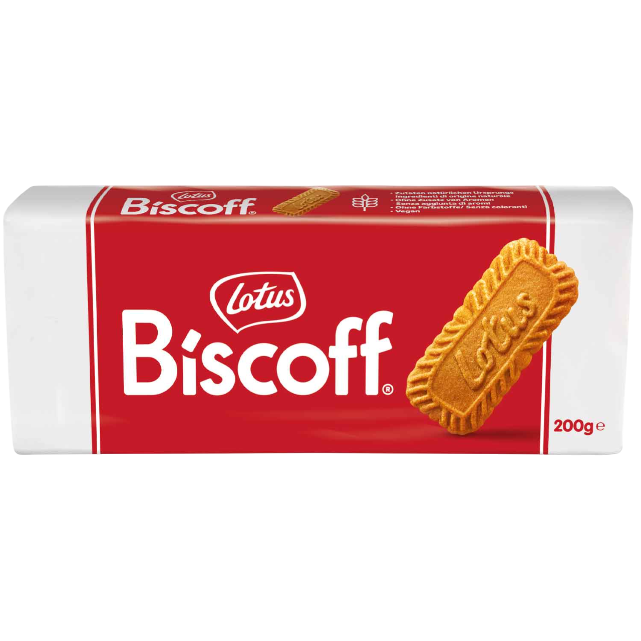 Lotus Biscoff 200 g - biscuits au caramel