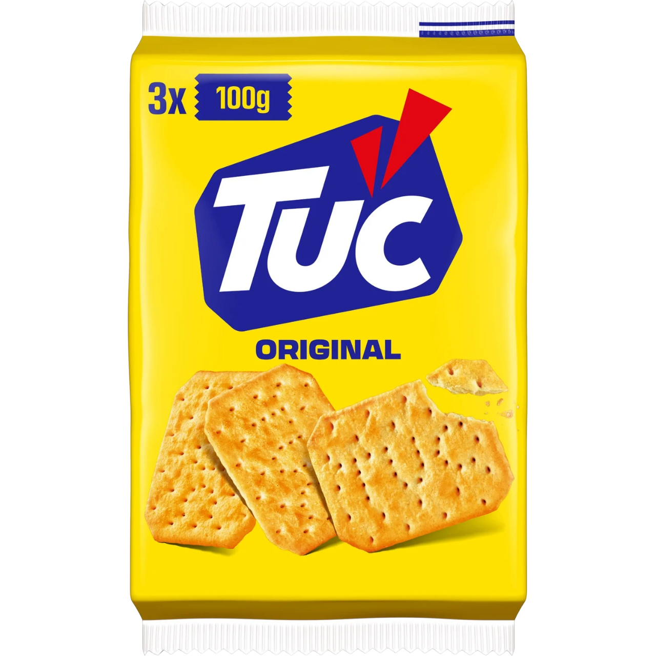 TUC Original Biscuits apéritifs 3x100g