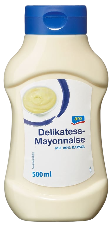 Delikatess-Mayonnaise 500ml