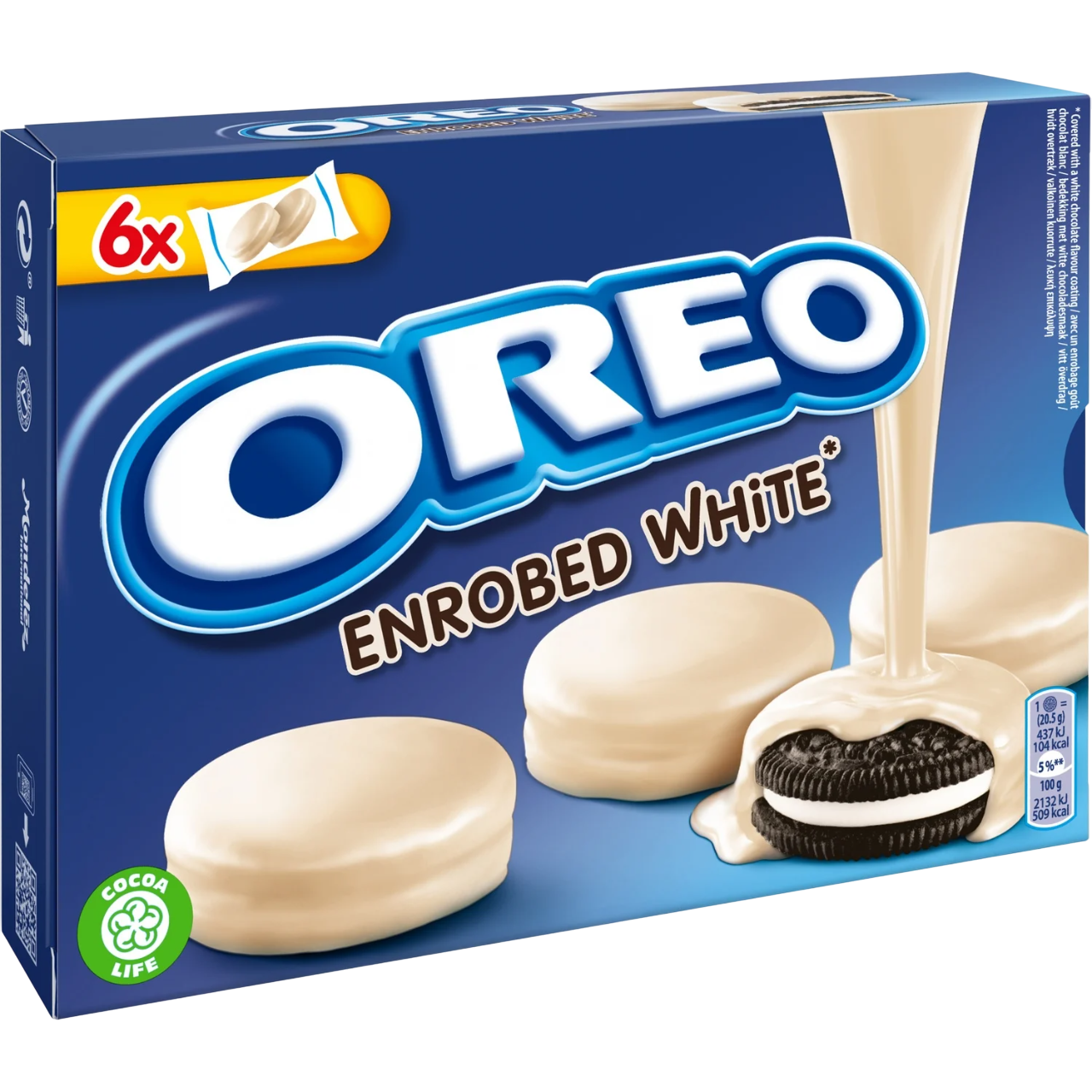 Oreo enrobed white 246g