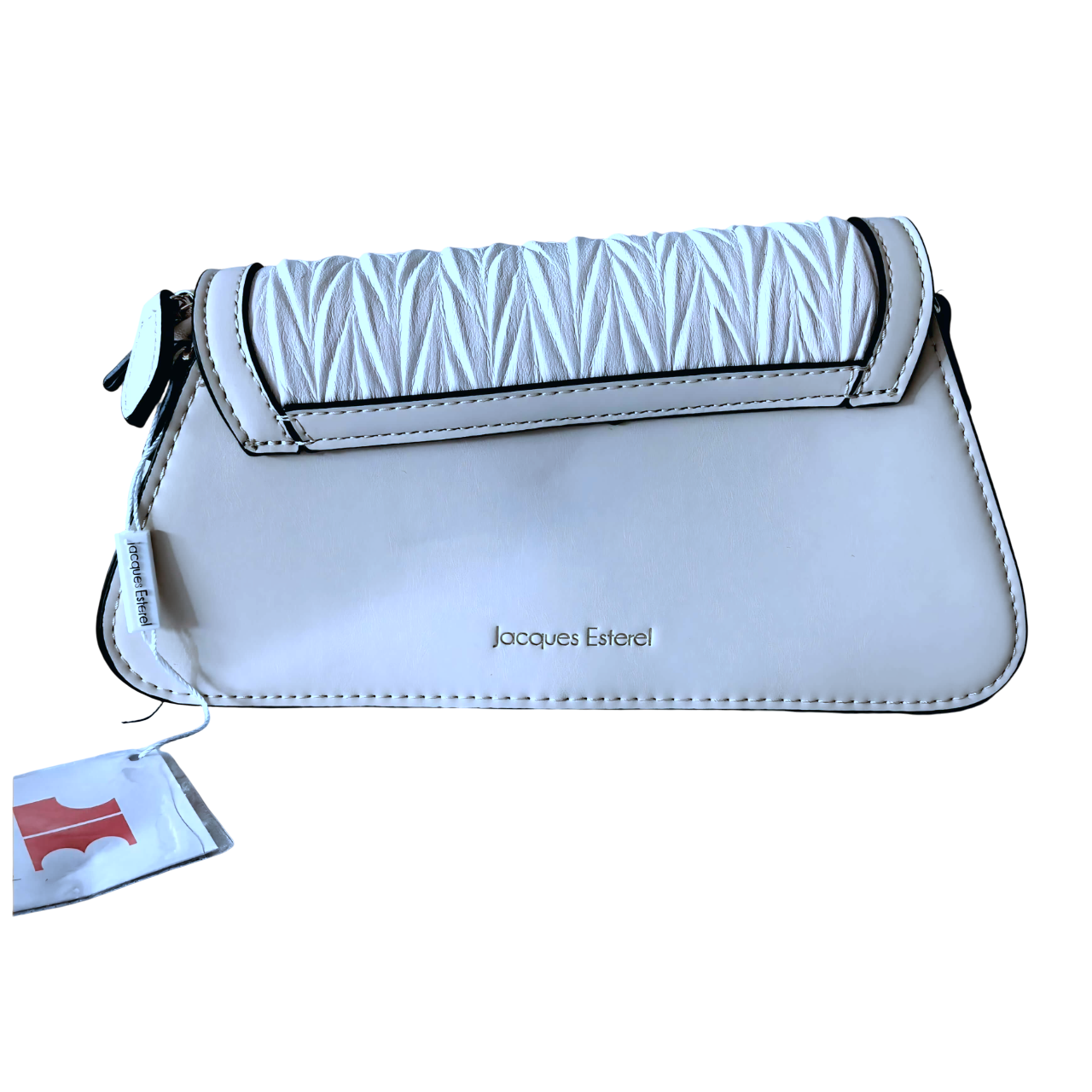 Sac à main blanc Jacques Esterel – Élégance intemporelle et modernité raffinée
