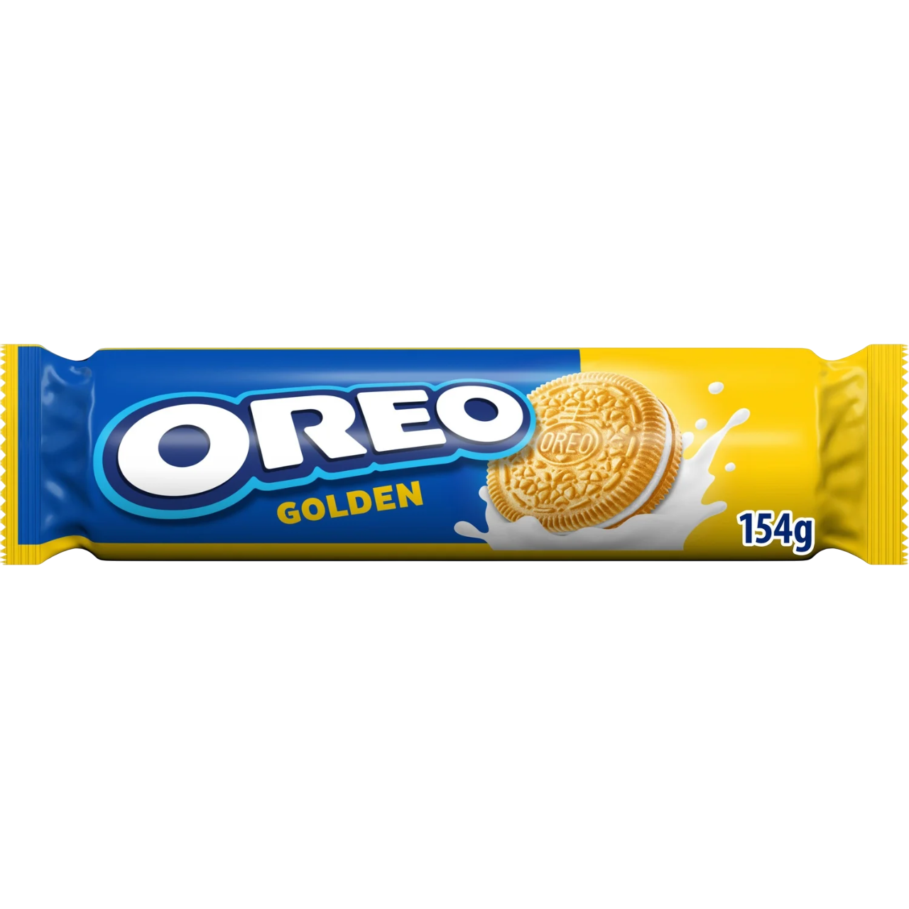 Oreo Golden Biscuits fourrés à la vanille 154g