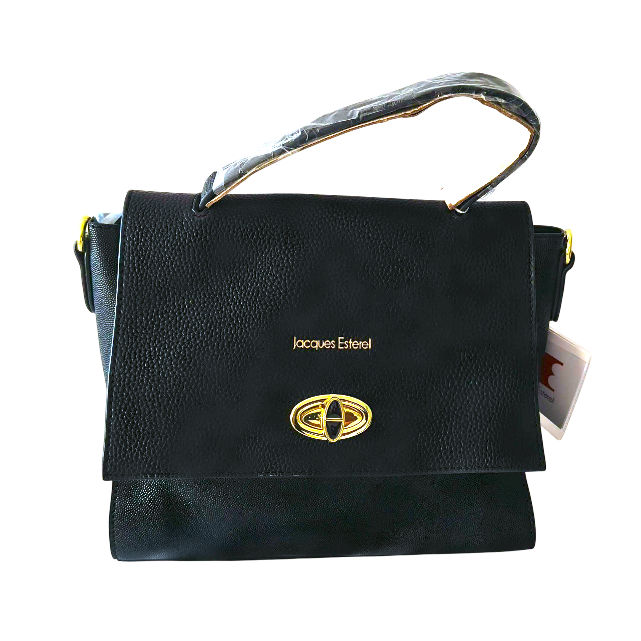 Sac à Main Noir Élégance — Jacques Esterel