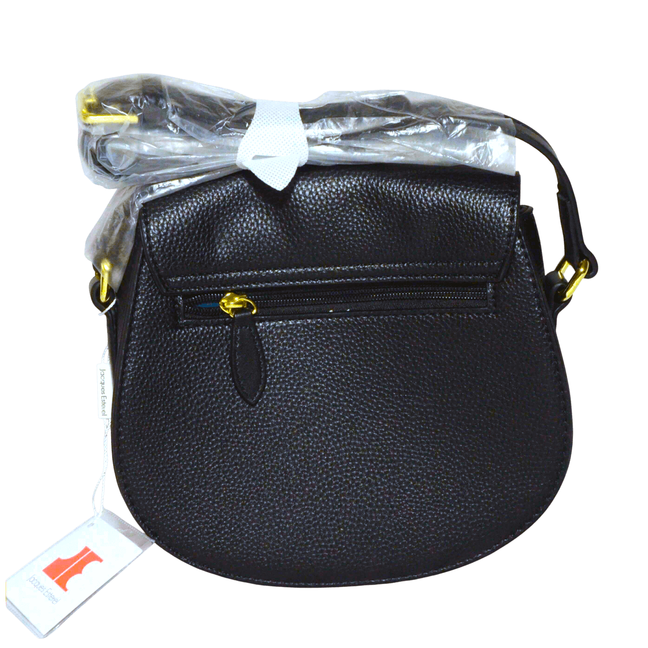 Sac à main Jacques Esterel – Élégance noire intemporelle