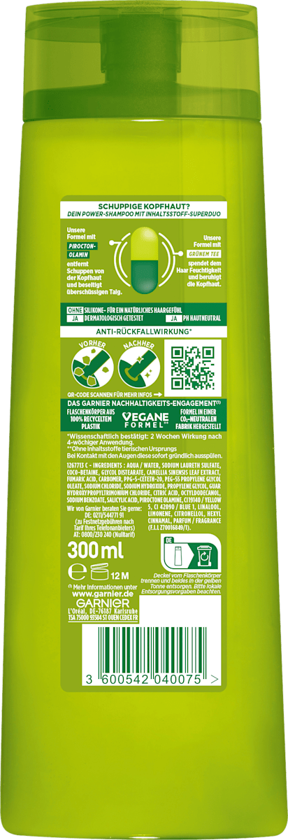 Shampooing antipelliculaire Classic, 300 ml