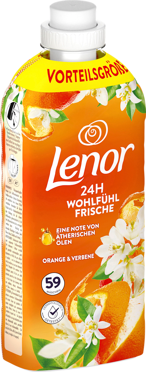 Assouplissant Orange & Verveine 59WL, 1,239 l