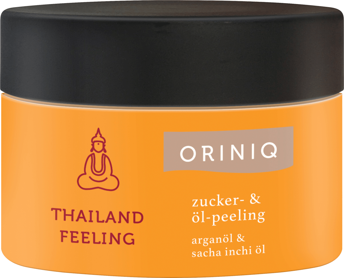 Exfoliant corporel Thailand Feeling Sucre, huile d'argan & sacha inchi, 250 g