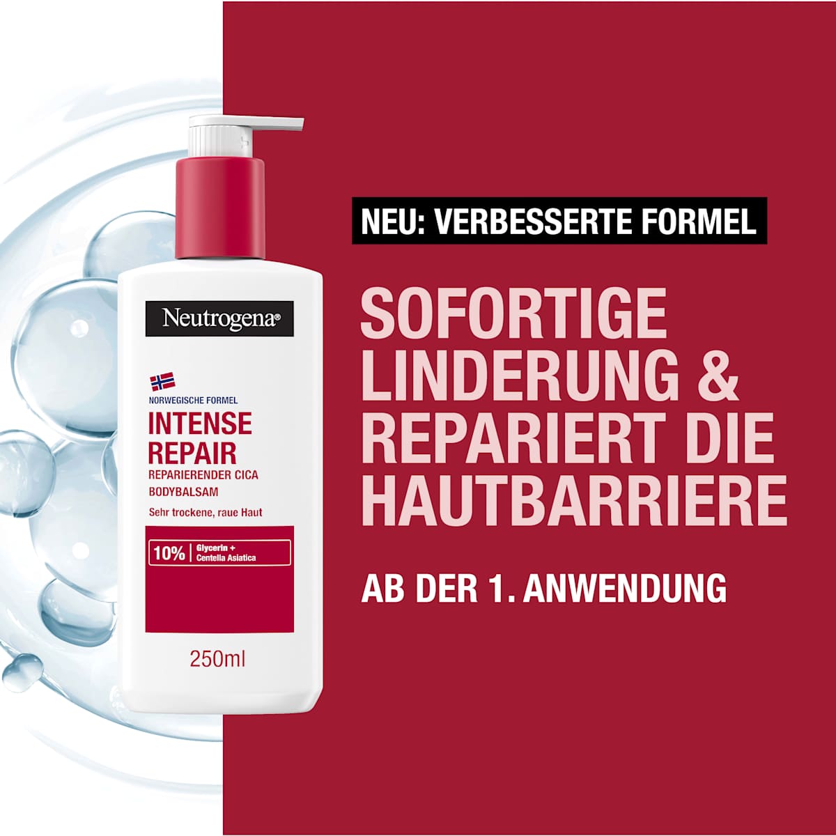 Baume pour le corps Intense Repair, 250 ml