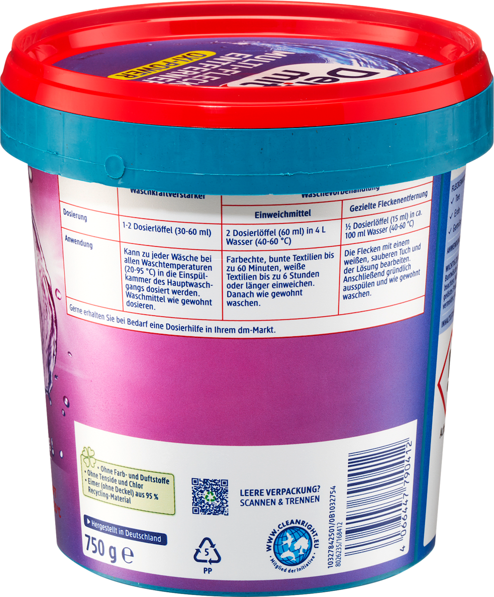 Détachant pour linge Oxi Power, 750 ml