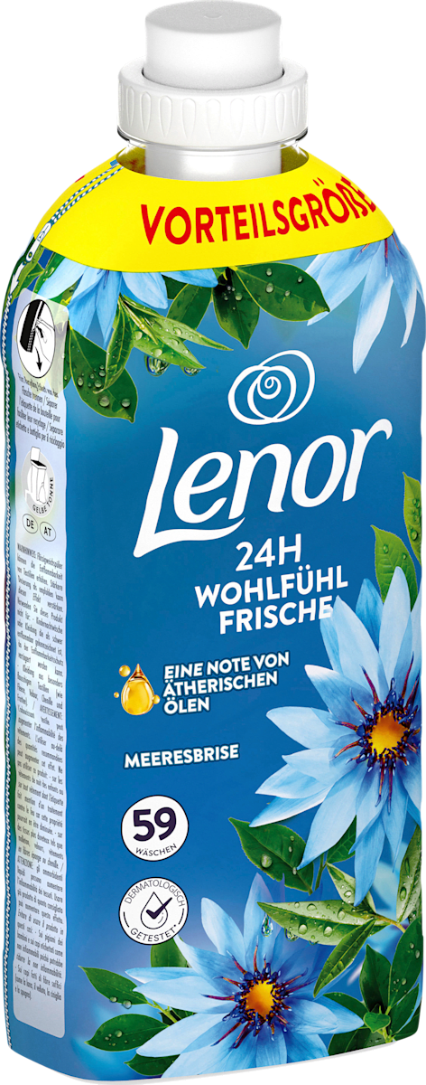 Weichspüler Meeresbrise 59WL, 1,239 l