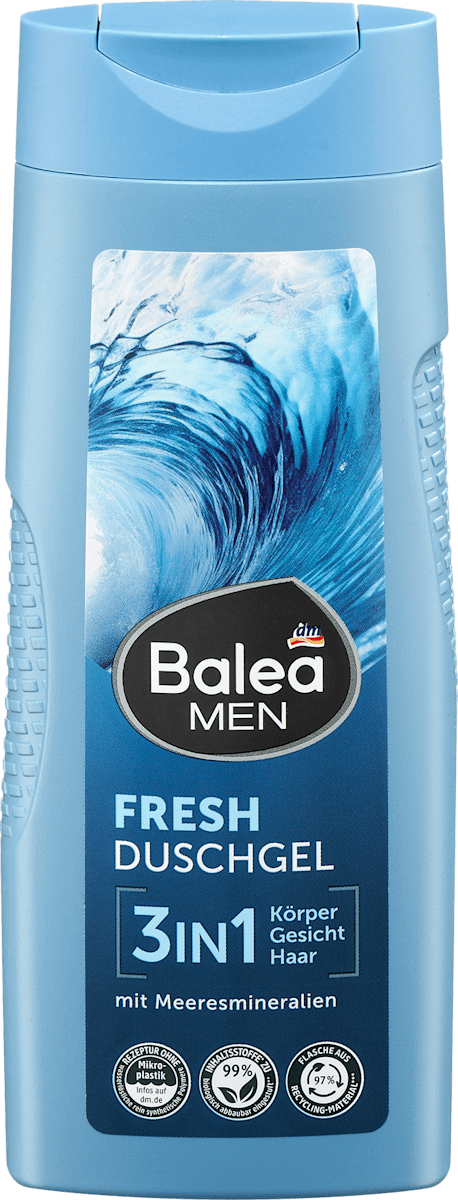 Gel douche Fresh 3in1, 300 ml