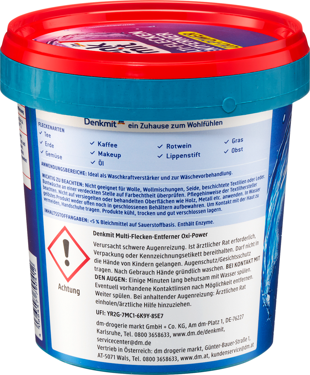 Détachant pour linge Oxi Power, 750 ml
