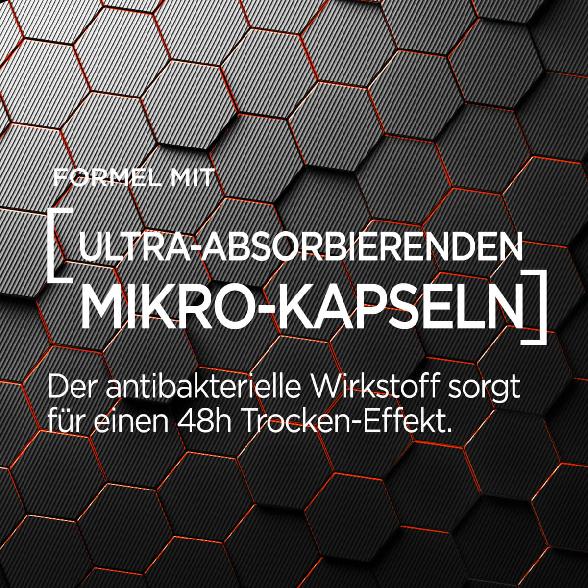 Déodorant spray anti-transpirant Carbon Protect 5in1, 150 ml