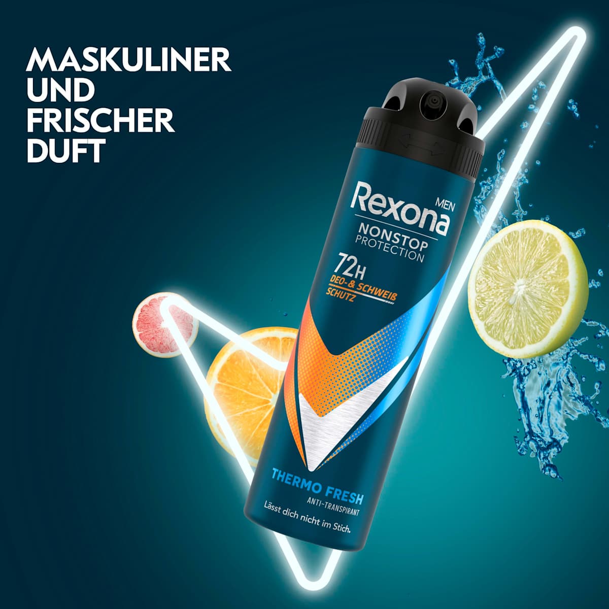 Déodorant spray anti-transpirant Nonstop Protection Thermo Fresh, 150 ml