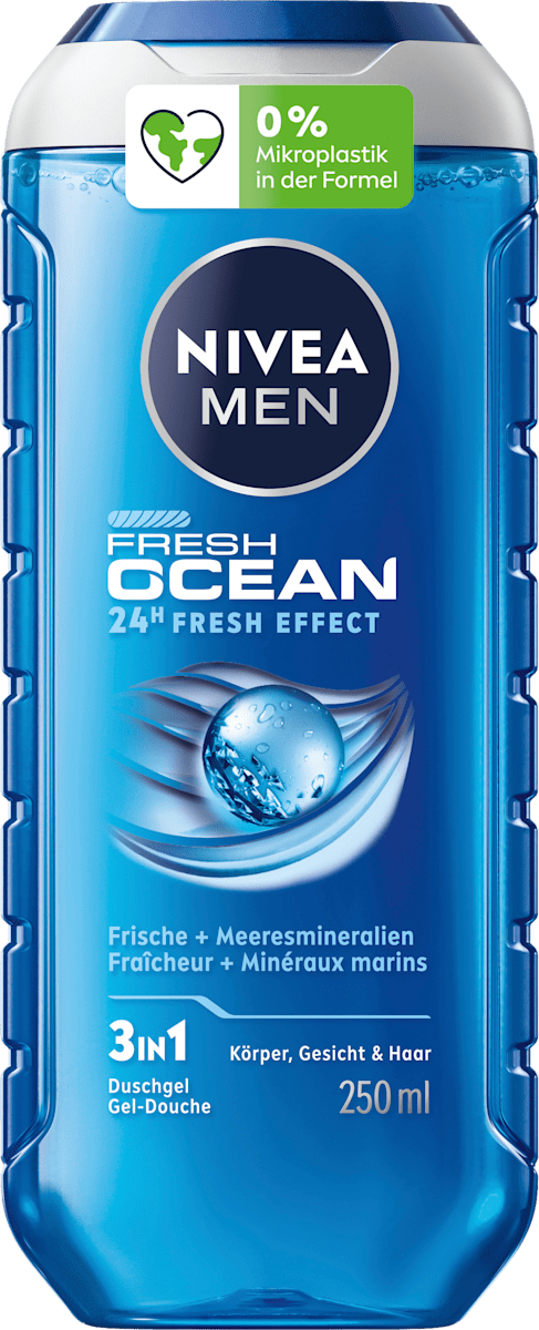 Gel douche Fresh Ocean 3in1, 250 ml