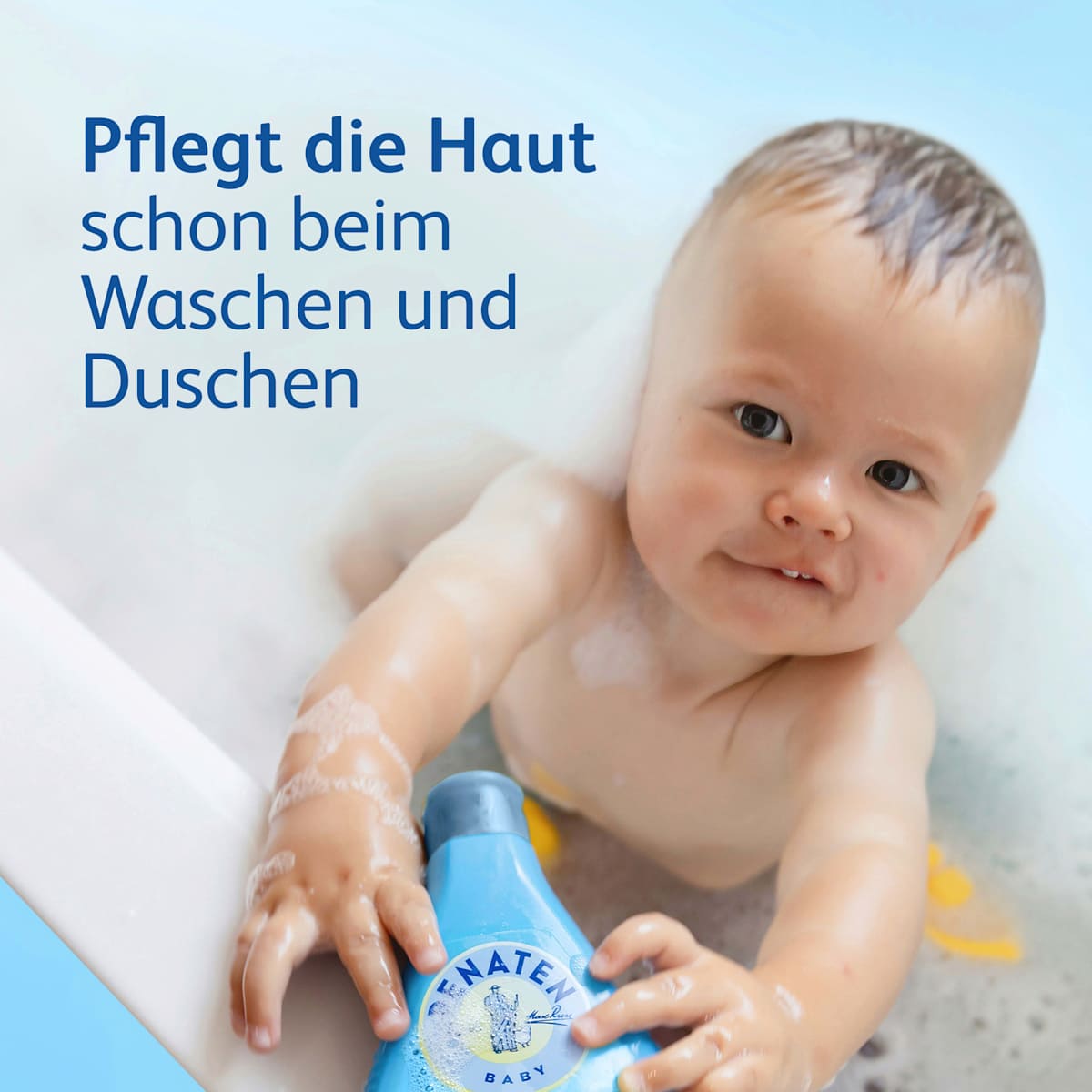 Crème lavante et de douche pour bébé, 400 ml